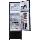 Whirlpool 260 L Frost Free Triple Door Refrigerator | FP 283D PROTTON ROY | Steel Onyx