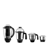 Crompton Gleamer Juicer Mixer Grinder  | 4 jar | 750X 750 W | Grey