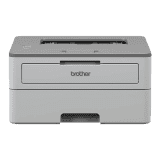 Brother Mono Laser Printer | HL-B2000D  | Auto Duplex Printing Toner Box Technology | Grey