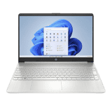 HP Laptop | 15s-fq5186TU | 12th Gen Intel Core i3 1215U | 8GB /512GB/Intel UHD Graphics/Backlit KB/Win 11| Natural Silver