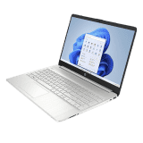 HP Laptop | 15s-fq5186TU | 12th Gen Intel Core i3 1215U | 8GB /512GB/Intel UHD Graphics/Backlit KB/Win 11| Natural Silver