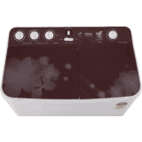 Haier HTW80-1169FL | Semi Automatic Top Load Washing Machine | 8 kg