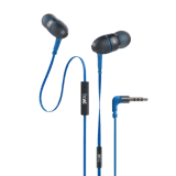 Boat  | Bass heads | 228| Wired Headset | Blue