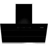 Faber HOOD BLISS FL SC AC BK 90 Auto Clean Wall Mounted Chimney | Black