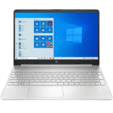 HP AMD Ryzen 3 Dual Core 3rd Gen | 15S-EQ1550AU | 8 GB/512 GB SSD/Windows 11 Home | Laptop | 15.6 inch | Silver