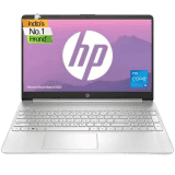 HP Intel Core i5 12th Gen 1235U | 15s-fq5330TU | 16 GB/512 GB SSD/Windows 11 Home | Thin and Light Laptop |  Natural Silver