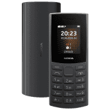Nokia 106 DS 4G Keypad Phone | Charcoal
