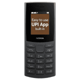 Nokia 106 DS 4G Keypad Phone | Charcoal