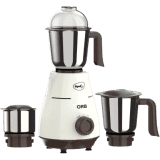 Pigeon 15597 ORB 750 Mixer Grinder | 3 Jars, White