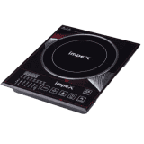 IMPEX Omega H4 Induction Cooktop Touch Panel | Black