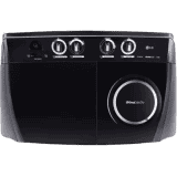 LG 11 kg with Roller Jet Pulsator Soak and Smart Filter Semi Automatic Top Load | P1155SKAZ | Black