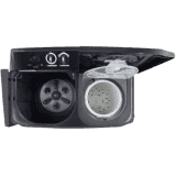 LG 11 kg with Roller Jet Pulsator Soak and Smart Filter Semi Automatic Top Load | P1155SKAZ | Black