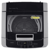 LG  | T70SKSF1Z  | 7 kg with Smart Diagnosis and Smart Inverter Fully Automatic Top Load | Silver