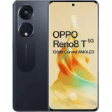 OPPO Reno8T 5G | 128 GB/8 GB RAM | Midnight Black