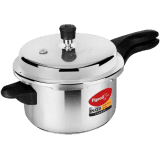 Pigeon Inox | 5 L | Induction Bottom Pressure Cooker | Stainless Steel