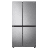LG Refrigerator | GC-B257SLUV.APZQEBN | 694 Litres | Frost Free Side by Side Refrigerator with Door Cooling Plus Technology | Platinum Silver