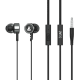 boAt Bassheads | 122 Wired Headset | Gun Metal