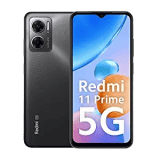 REDMI 11 Prime 5G | 64 GB/4 GB RAM | Thunder  Black