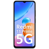REDMI 11 Prime 5G | 64 GB/4 GB RAM | Thunder  Black