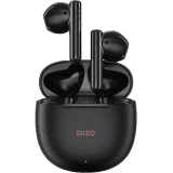 DIZO Buds P | True Wireless with Fast Charge | 40HPlaytime & 13mm Driver | Bluetooth Headset | Dynamo Black