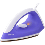 Philips Classic Dry Iron | 750 W | Purple & White | GC098/30