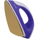 Philips Classic Dry Iron | 750 W | Purple & White | GC098/30