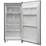 Kelvinator 170 litres | KRD-F180ECPAMP | 3 Star Single Door Refrigerator | Maroon Red