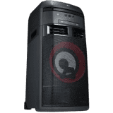 LG Karaoke Playback Bluetooth Party Speaker | DJ Effect DJ Pad | 500 W | Mono Channel | Black | OK55