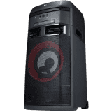 LG Karaoke Playback Bluetooth Party Speaker | DJ Effect DJ Pad | 500 W | Mono Channel | Black | OK55