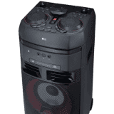 LG Karaoke Playback Bluetooth Party Speaker | DJ Effect DJ Pad | 500 W | Mono Channel | Black | OK55