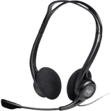 Logitech USB Wired Headset | H370 | On the Ear | Black