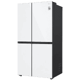 LG |  GL-B257DLWX | 655 litres | Side by Side Refrigerator | Linen White