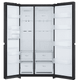 LG |  GL-B257DLWX | 655 litres | Side by Side Refrigerator | Linen White
