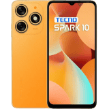 Tecno Spark 10 | 128 GB/8 GB RAM | Magic Skin Orange
