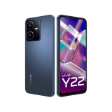 vivo Y22 | 4 GB RAM | 128 GB | Starlit Blue