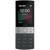 Nokia 150 Dual SIM Premium Keypad Phone | Black