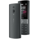 Nokia 150 Dual SIM Premium Keypad Phone | Black