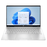 HP Pavilion Thin and Light Laptop |  Intel Core i3 12th Gen 1215U | 8 GB |512 GB SSD |  Natural Silver | 14-ek0183TU