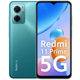 REDMI 11 Prime 5G | 64 GB/4 GB RAM | Meadow Green