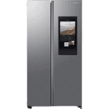 SAMSUNG  Direct Cool Side by Side  Refrigerator | 635 L/3 Star | RS7FCG8113SLHL | EZ Clean Steel