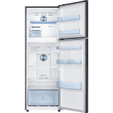 Samsung Digital Inverter Frost-Free Double Door Refrigerator Appliance | RT37C4523BX/HL | 322 L/3 Star | Luxe Black
