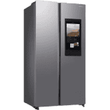 SAMSUNG  Direct Cool Side by Side  Refrigerator | 635 L/3 Star | RS7FCG8113SLHL | EZ Clean Steel