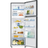 Samsung Digital Inverter Frost-Free Double Door Refrigerator Appliance | RT37C4523BX/HL | 322 L/3 Star | Luxe Black