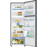Samsung Digital Inverter Frost-Free Double Door Refrigerator Appliance | RT37C4523BX/HL | 322 L/3 Star | Luxe Black