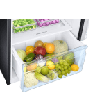 Samsung Digital Inverter Frost-Free Double Door Refrigerator Appliance | RT37C4523BX/HL | 322 L/3 Star | Luxe Black