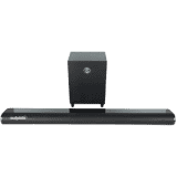 Salpido SB01 120 W Bluetooth Soundbar | Black | 2.1 CH