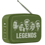 SAREGAMA Carvaan Mini Hindi  Bluetooth Speaker | Green