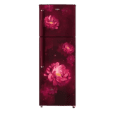 Whirlpool 235 L Frost Free Double Door Top Mount 2 Star Refrigerator | IF INV ELT 278LH WN PEO 2S-21748 | Wine Peony