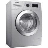SAMSUNG WW66R22EK0S/TL Fully Automatic Front Load Washing Machine | 6.5 kg | Silver