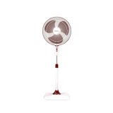 BAJAJ RAPIDO PEDESTAL FAN | 400 MM 251277 | WINE RED